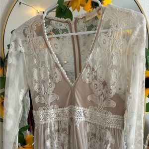 Vintage vibes honeymoon dress never worn!
